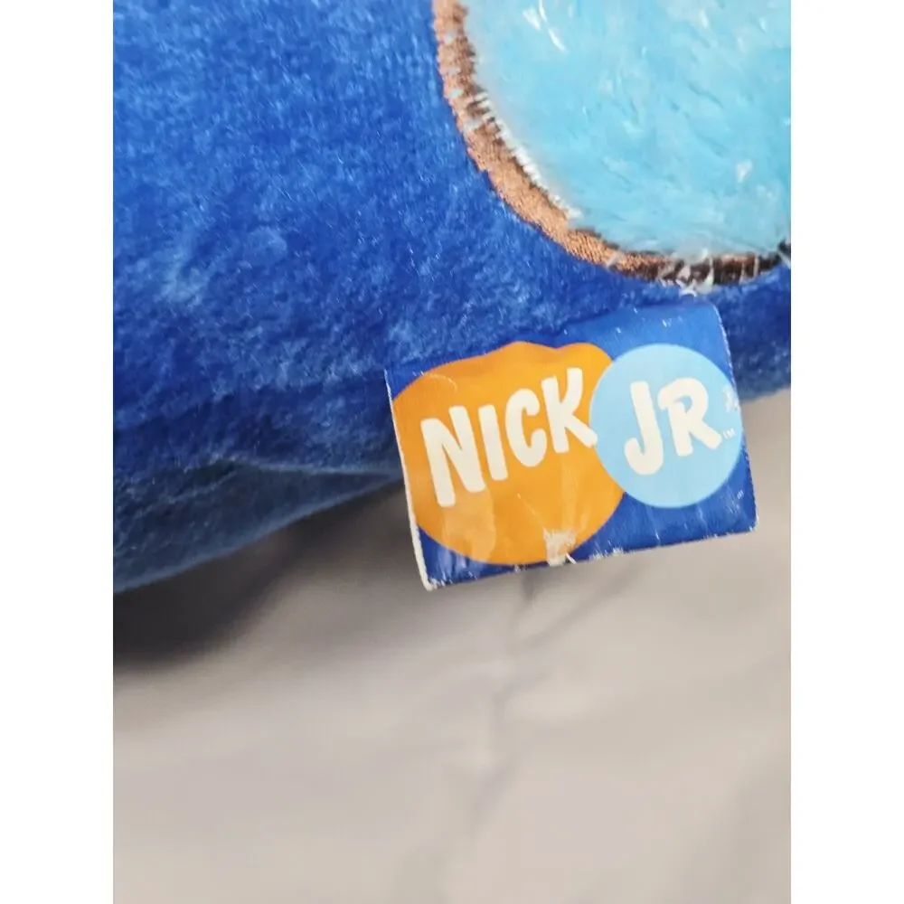 Go Diego Go! 2007 Nick Jr. Plush 3D Pillow Stuffed Dora Vtg Retired Discontinue